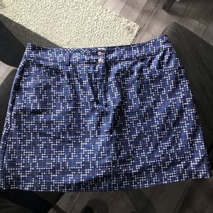 Slazenger Golf Skort Size 10 Womens Skirt Built In Shorts